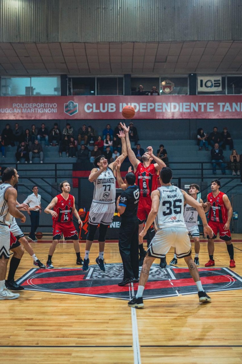 Se le escap� en el final: Estudiantes cay� en Tandil